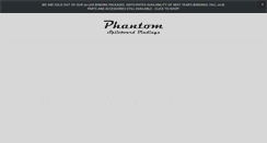 Desktop Screenshot of phantomsnow.com